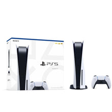 Load image into Gallery viewer, Sony PlayStation 5 (UK Plug) Blu-ray Edition Console - White 825GB
