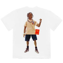 Load image into Gallery viewer, Travis Scott x McDonald&#39;s Tee - Action Figure Series White

