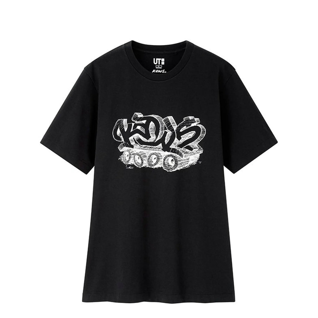 Uniqlo x KAWS Tee - Wordmark Black