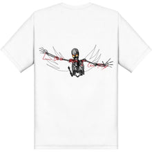 Load image into Gallery viewer, Travis Scott Tee - Look Mom I Can Fly I White
