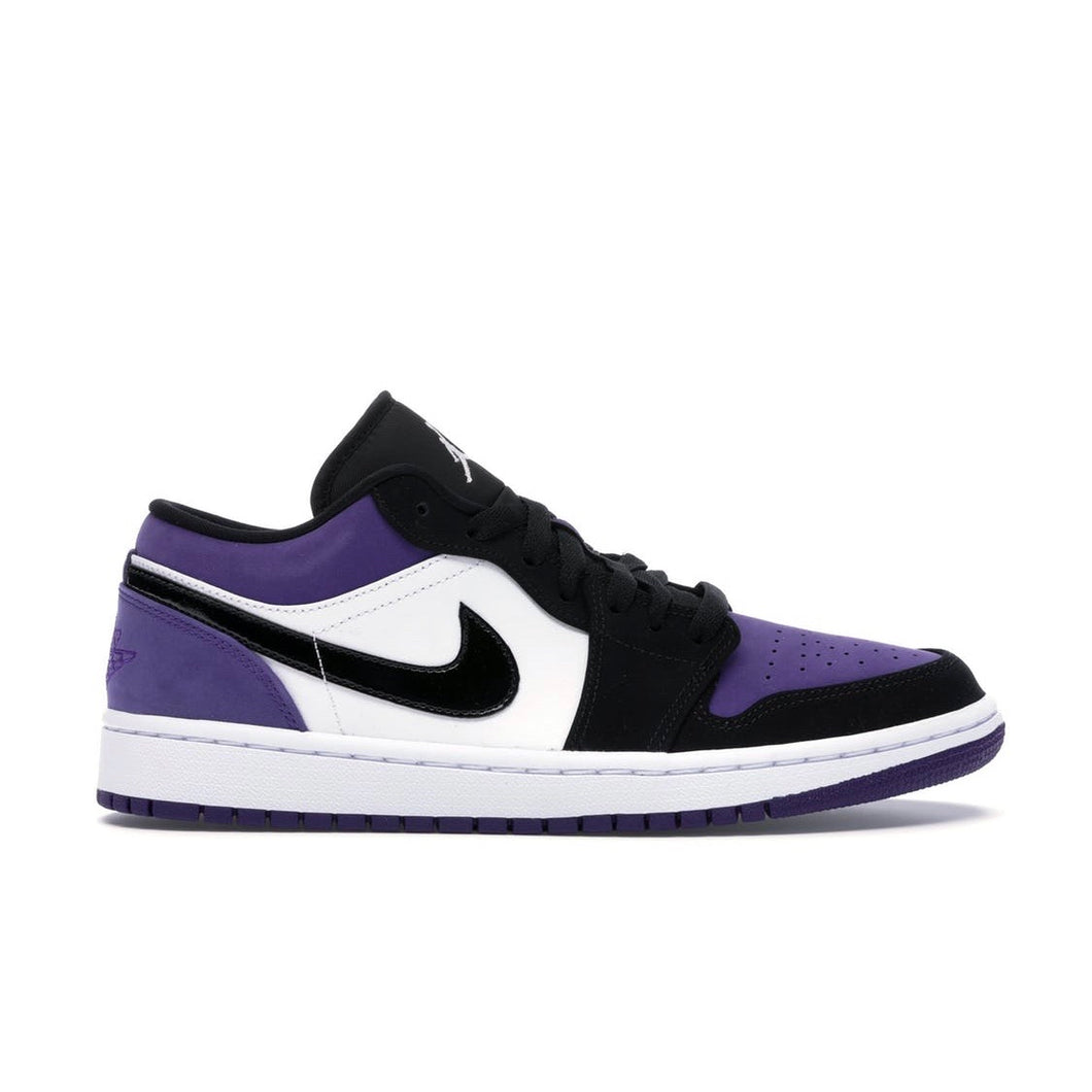 Jordan 1 Low - Court Purple