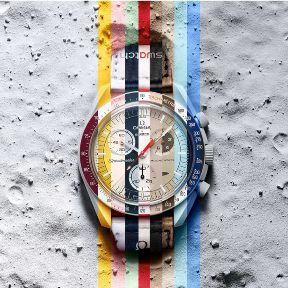 Omega x Swatch MoonSwatch – Cop Garden Online Store