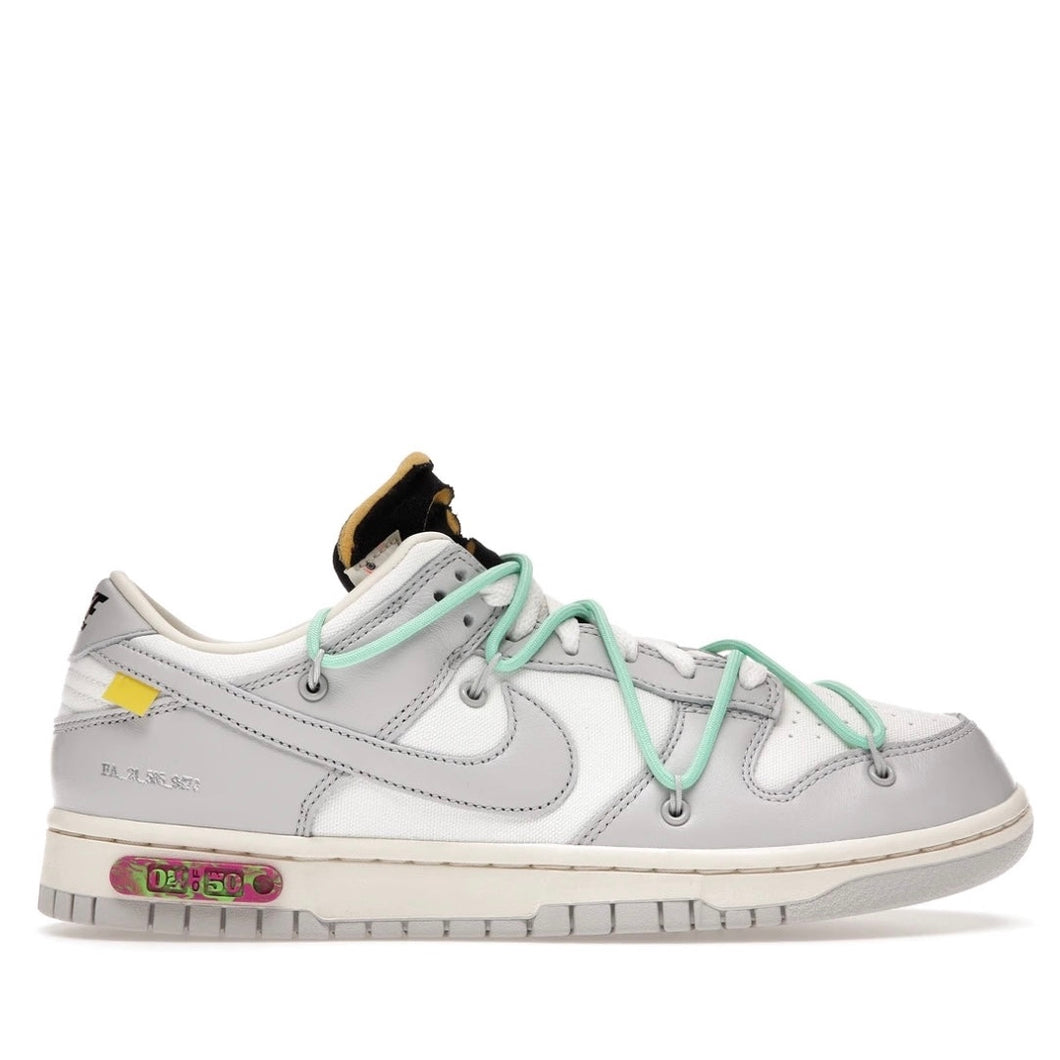 Nike x Off-White Dunk Low - Lot 04