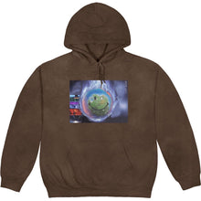 Load image into Gallery viewer, Travis Scott Hoodie - World Event Bleached Black
