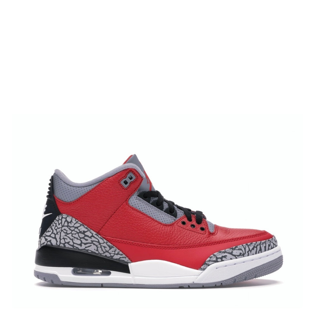 Jordan 3 Retro - Fire Red Cement (Nike CHI)