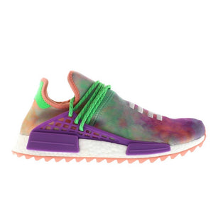Adidas x Pharrell Williams NMD Hu Holi Festival Chalk Coral
