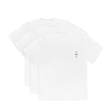 Load image into Gallery viewer, Travis Scott Tees (3 Pack) - White
