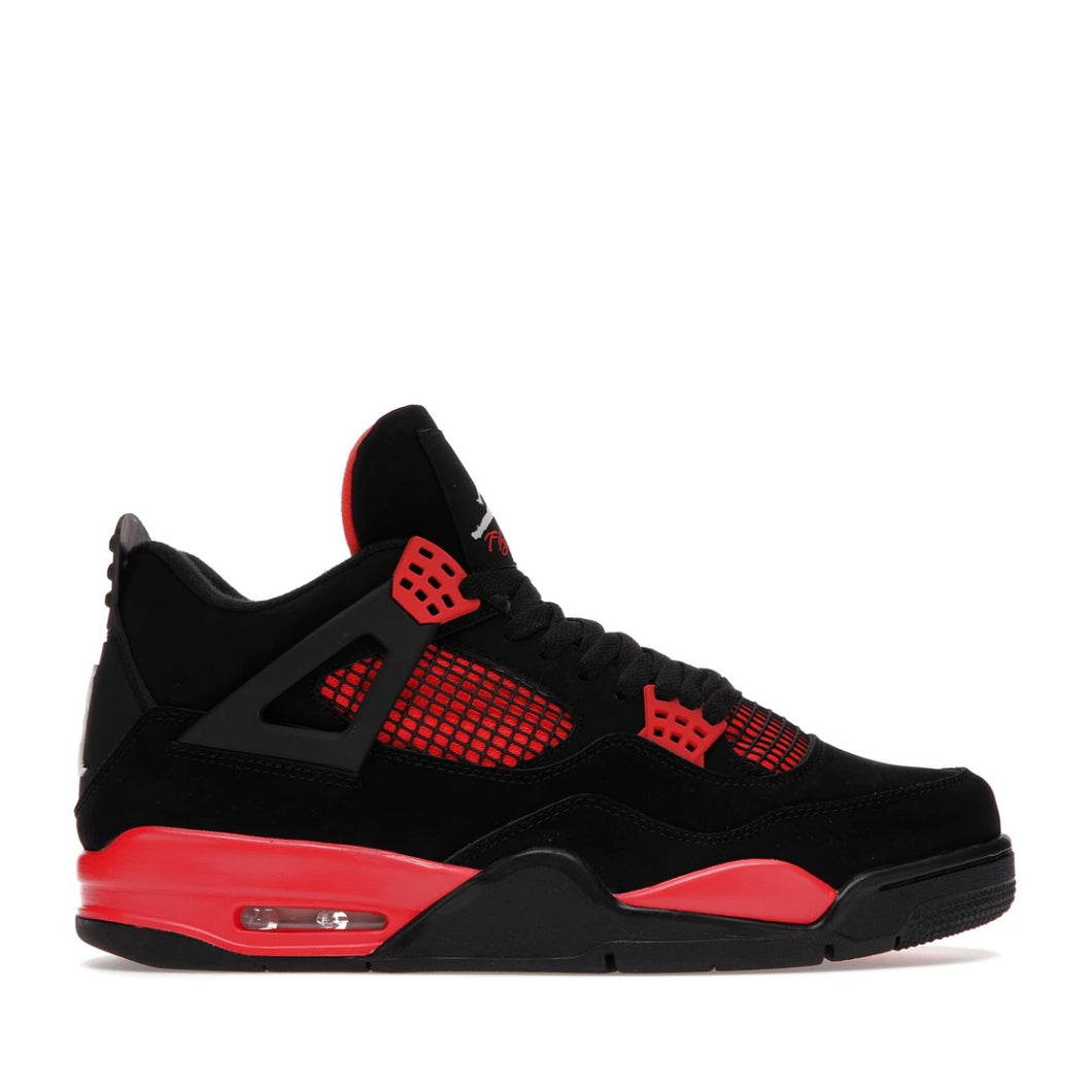 Jordan 4 Retro - Red Thunder