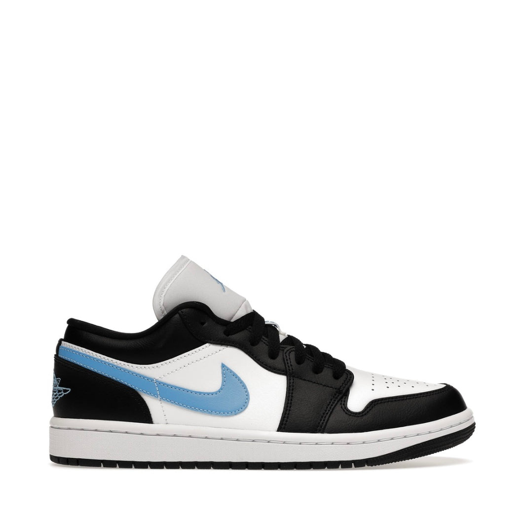 Jordan 1 Low - Black University Blue (W)