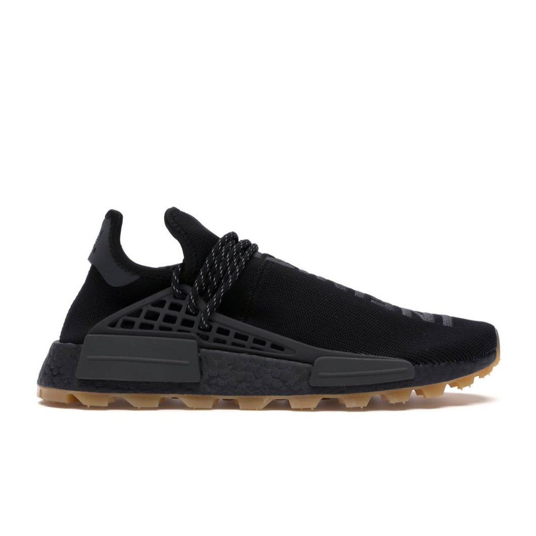 Adidas x Pharrell Williams NMD Hu Trail - Now Is Her Time Pack Black