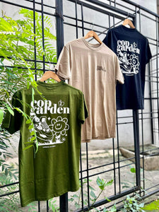Cop Garden T-Shirt - New Home