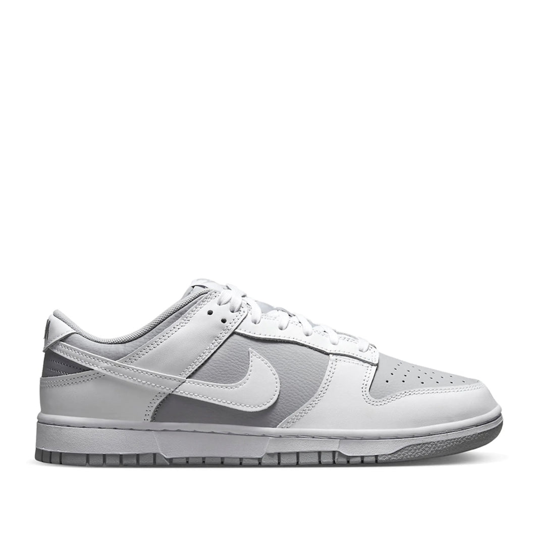 Dunk Low - White Neutral Grey