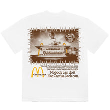 Load image into Gallery viewer, Travis Scott x McDonald&#39;s Tee - Vintage Action Figure White
