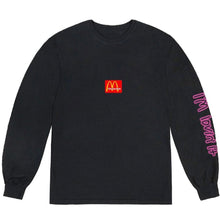 Load image into Gallery viewer, Travis Scott x McDonald’s Long Sleeve Tee - Action Figure Space
