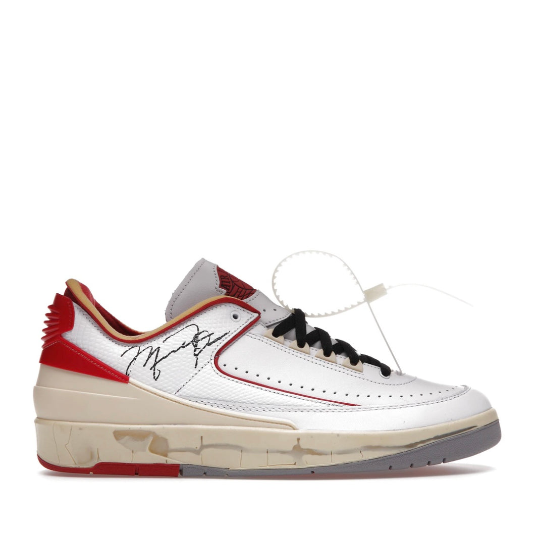 Nike x Off-White Air Jordan Retro Low White Red