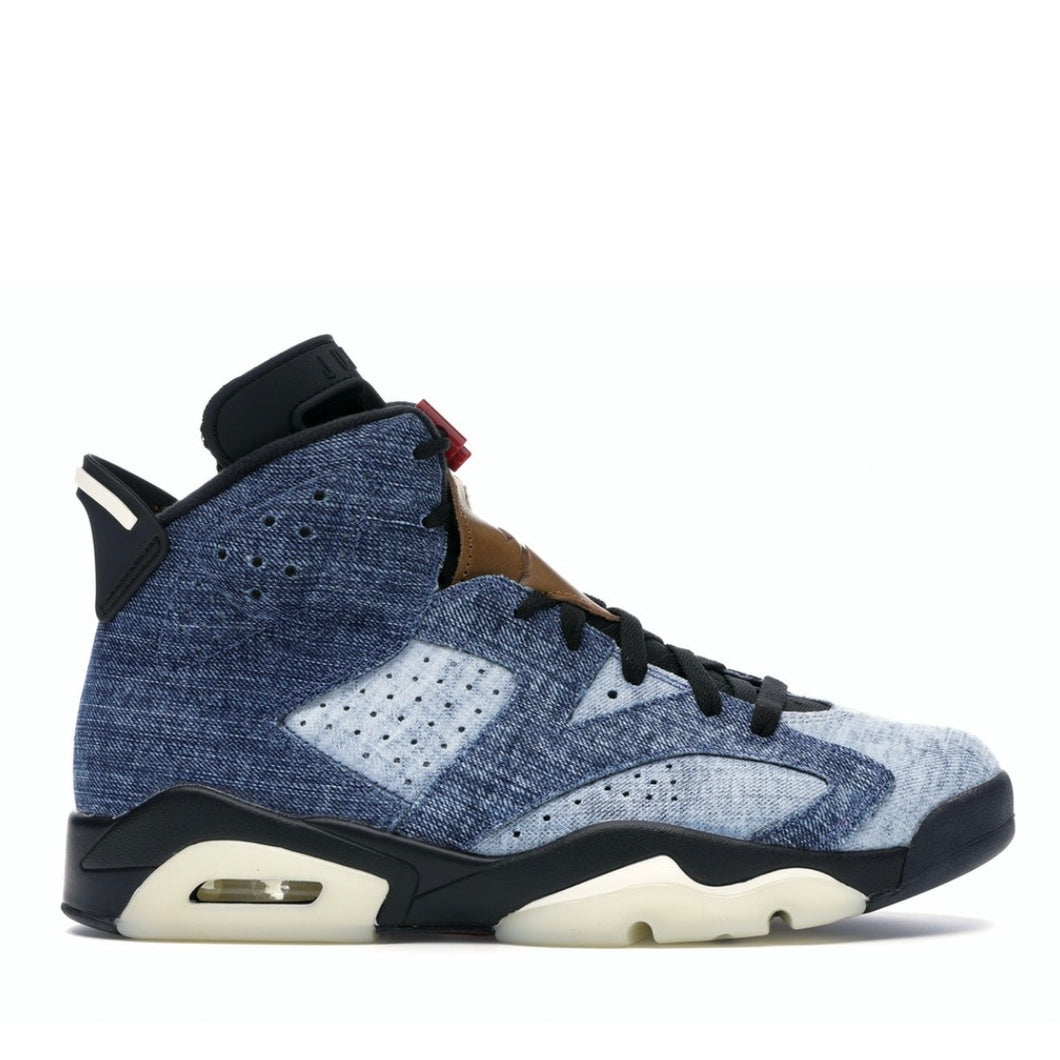 Jordan 6 Retro - Washed Denim