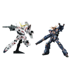 Nike SB x Bandai Gundam Unicorn (Destroy Mode) (1/144 Scale) Model Kit Action Figure Set