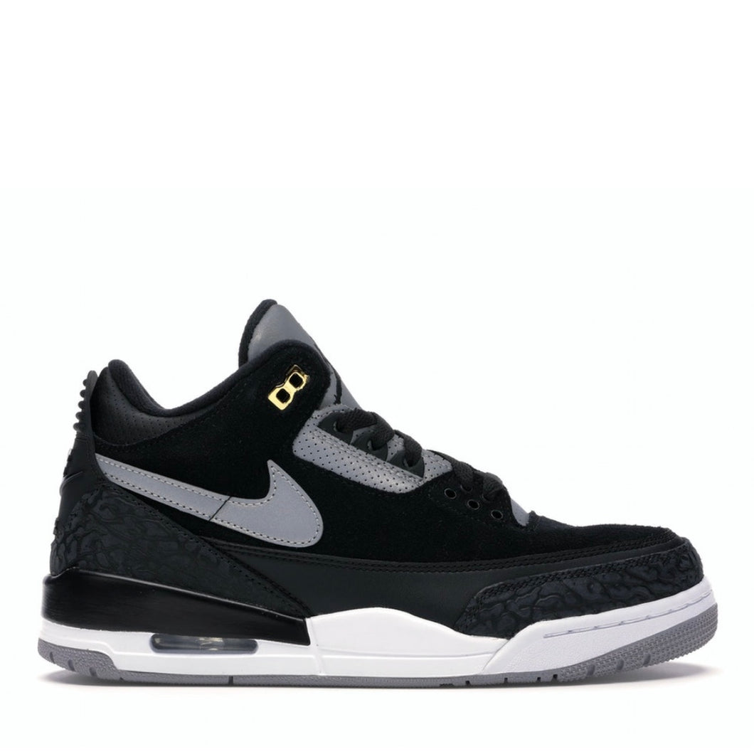 Jordan Retro Tinker Hatfield Black Cement Gold – Cop Garden