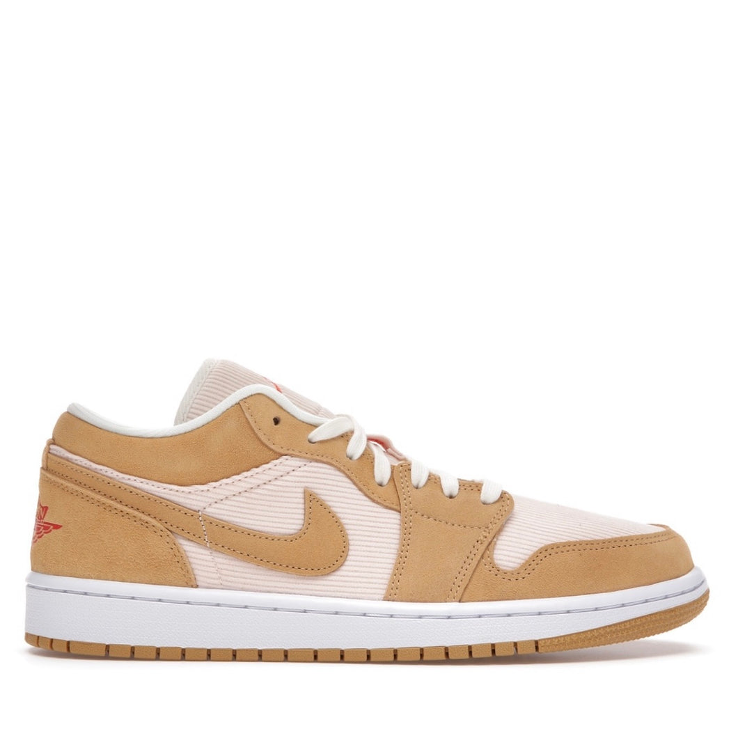 Jordan 1 Low - Orange Corduroy (W)