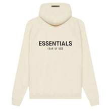 Load image into Gallery viewer, Fear of God Essentials Hoodie - Cream (SS21) (Back)
