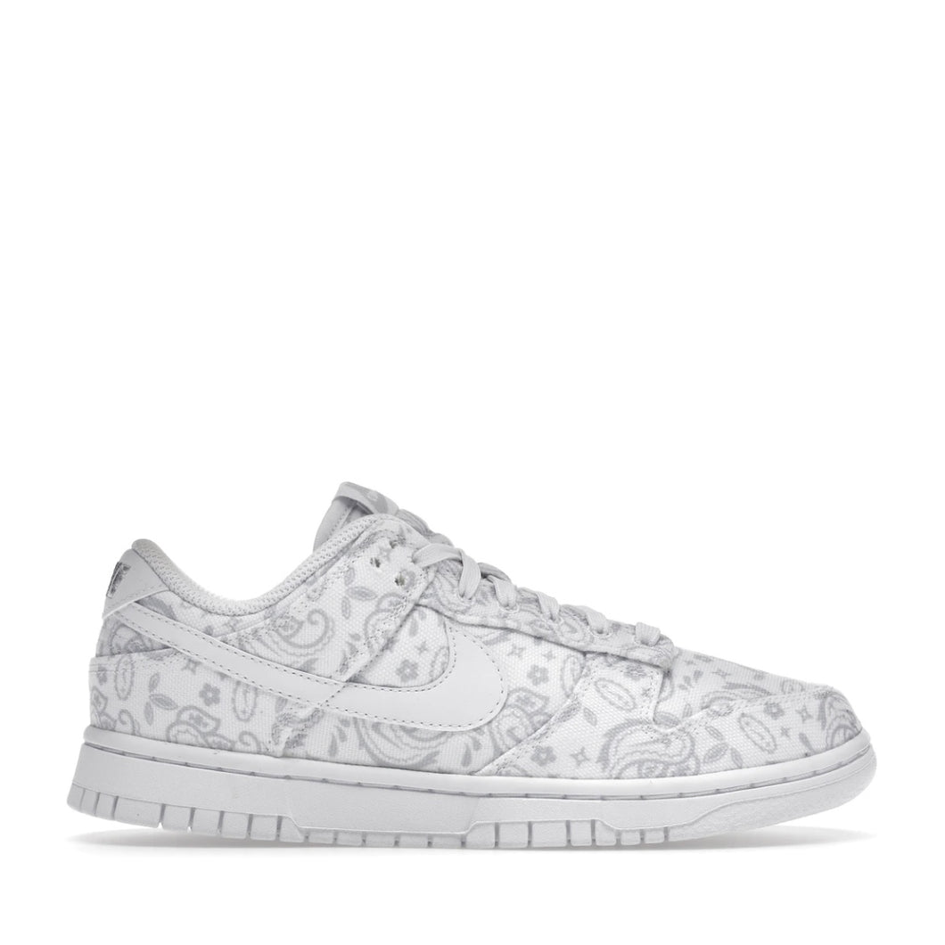 Dunk Low - White Paisley