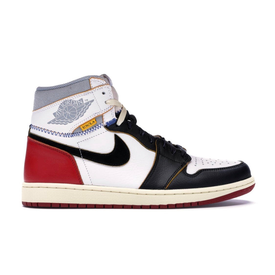Nike x Union LA Air Jordan Retro High Black Toe