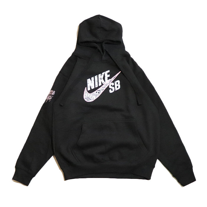 人気話題コラボ Nike SB Travis Scott Cactus Jack Hoodie Black Nike SB x Travis Scott Hoodie - Cactus Jack Black – Cop