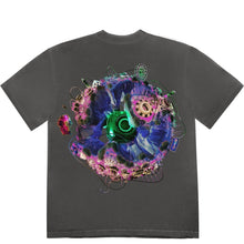 Load image into Gallery viewer, Travis Scott Tee - Back Bling Washed Black
