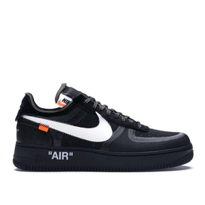 Nike x Off-White Air Force 1 Low - Black