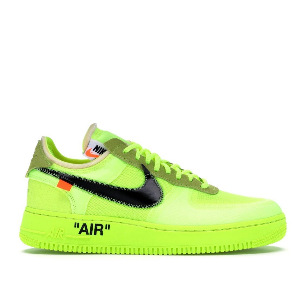 Nike x Off-White Air Force 1 Low - Volt