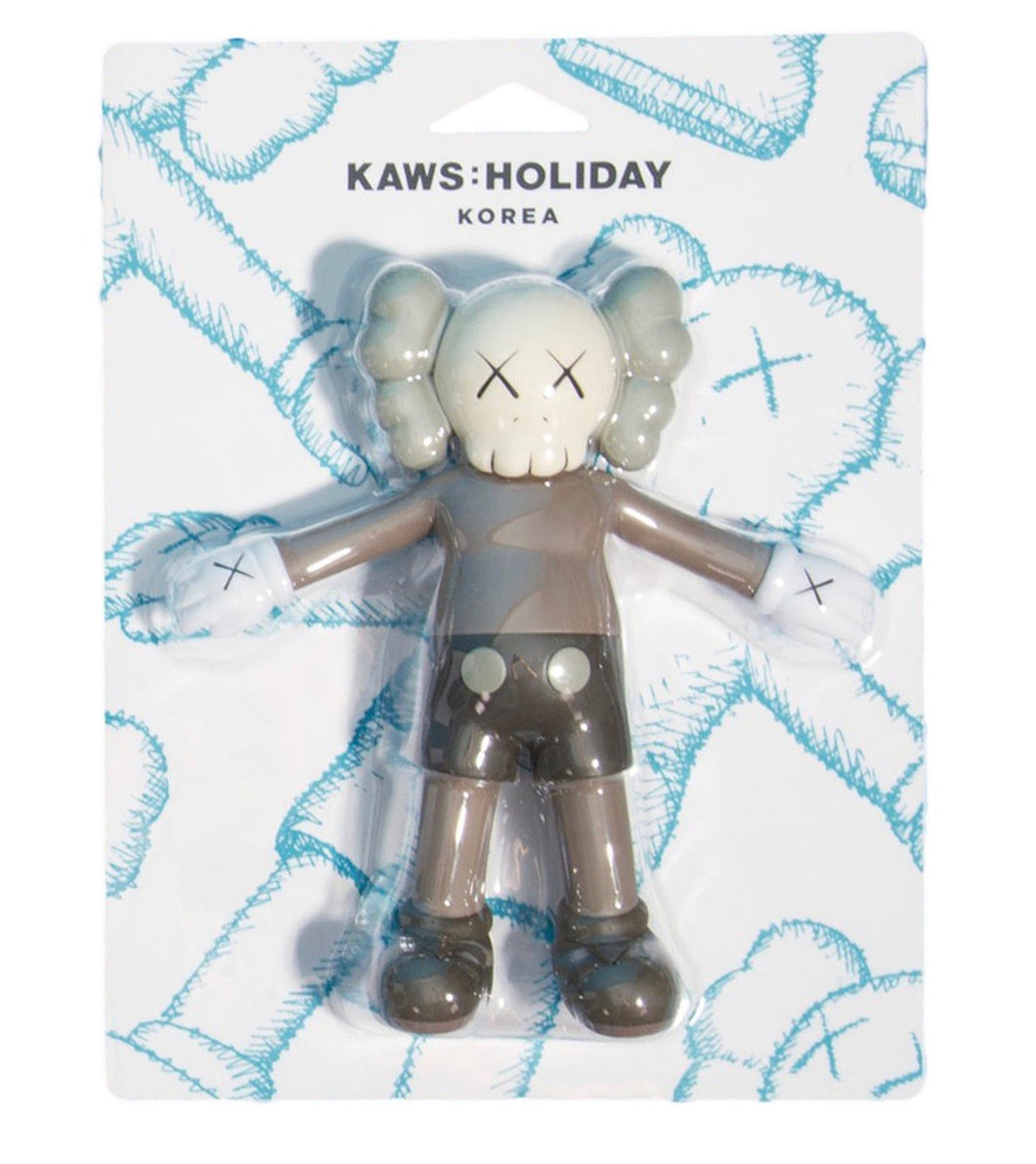KAWS: Holiday Korea Bath Toy - Brown