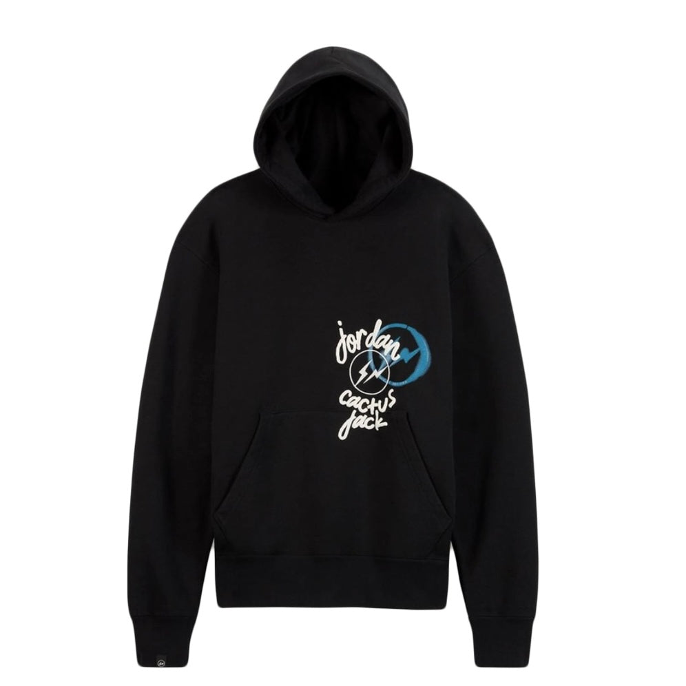 Jordan Brand × Travis Scott / Washed Suede Hoodie Black Travis Scott Jordan Washed Suede Hoodie Grey Men's - FW19 - US