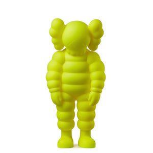 KAWS What Party - Yellow