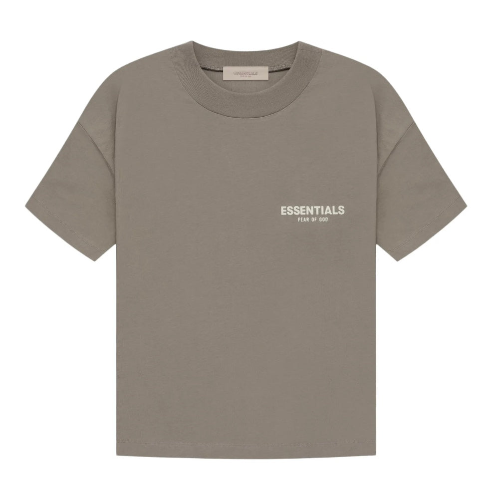 Fear of God Essentials T-Shirt - Core Collection Desert Taupe (FW21)